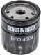 BFO4004 Borg & Beck Оливний фільтр