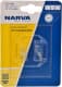 Автолампа Narva W5W W2,1x9,5d 5 W прозора 17177B2