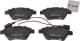 22-0321-3 Metelli Тормозные колодки