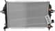 037-017-0088-B Loro Радиатор охлаждения двигателя