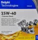 Delphi Supreme Diesel 15W-40 (5 л) моторна олива