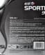 Elf Sporti 9 5W-40 (5 л) моторна олива