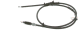 1 987 477 878 Bosch Трос ручного гальма