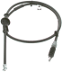 1 987 477 878 Bosch Трос ручного гальма