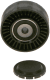 1987945813 Bosch Обводной ролик поликлинового ремня