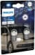Автолампа Philips Ultinon Pro3100 R5W/R10W BA15s 1,8 W біла 11090CU31B2