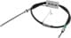 1 987 477 175 Bosch Трос ручного гальма