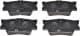 0446633200 Toyota / Lexus / Daihatsu Тормозные колодки