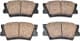 0446633200 Toyota / Lexus / Daihatsu Тормозные колодки