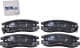 2566.22 Roadhouse Тормозные колодки
