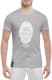 Футболка чоловіча Globuspioner класична Lexus DNA сіра принт спереду