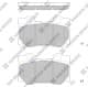SP1472 Hi-Q Тормозные колодки