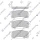 SP1550 Hi-Q Тормозные колодки