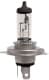 Автолампа Tungsram Standard H4 P43t 75 W прозрачная 50450U
