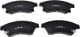 SP1362 Hi-Q Тормозные колодки