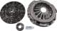KM-092A Aisin Комплект сцепления для Mitsubishi L200