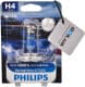 Автолампа Philips RacingVision GT200 H4 P43t-38 60 W прозрачно-голубая 12342RGTB1