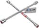 Ключ балонный Heyner X-Wheel Wrench Pro 420000 крестовой 17x19x22x13/16"