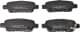 37745 A.B.S. Тормозные колодки