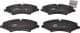 21409.00 Roadhouse Тормозные колодки