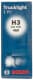 Автолампа Bosch Trucklight H3 PK22s 70 W прозора 1987302731