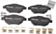 P 61 103 Brembo Тормозные колодки
