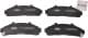 C1G063ABE ABE Тормозные колодки