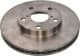 09.9185.10 Brembo Гальмівний диск для Toyota RAV4