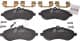 FT29133 Fast Тормозные колодки