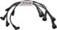 0 986 356 743 Bosch Комплект проводов зажигания