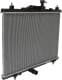 637645 Nissens Радіатор охолодження двигуна для Renault Koleos