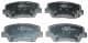 ADG042137 Blue Print Гальмівні колодки