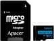 Карта памяти Apacer microSDXC 256 ГБ с SD-адаптером
