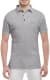 Футболка чоловіча Globuspioner поло Lexus Mini Logo сіра принт спереду