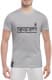 Футболка мужская Globuspioner классическая Maserati Slogan серый спереди