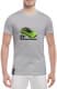 Футболка мужская Globuspioner классическая Veloster серый спереди