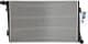 65292 Nissens Радиатор охлаждения двигателя