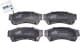 21196.02 Roadhouse Гальмівні колодки для Mazda 6
