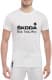 Футболка мужская Globuspioner классическая Skoda Slogan белый спереди