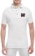 Футболка мужская Globuspioner поло Run BMW белый спереди