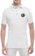 Футболка мужская Globuspioner поло BMW Wheel белый спереди