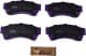 PN5806 NiBK Тормозные колодки для Mazda 6