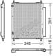 dcn07003 Denso Радиатор кондиционера