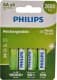 Акумуляторна батарейка Philips Rechargeable R6B4B260/10 2600 mAh 4 шт