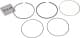640 RS 00116 0N0 Mahle Комплект поршневых колец
