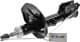 A-3428GR Optimal Стойка амортизатора для Hyundai Santa Fe