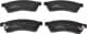 50004305 Profit Гальмівні колодки для Chevrolet Epica