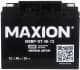 Аккумулятор для ИБП Maxion MXBP-OT40-12 MXBPOT1240 40 Ач 12 В