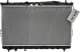 HY2077 AVA Quality Cooling Радиатор охлаждения двигателя