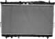 HY2077 AVA Quality Cooling Радиатор охлаждения двигателя
